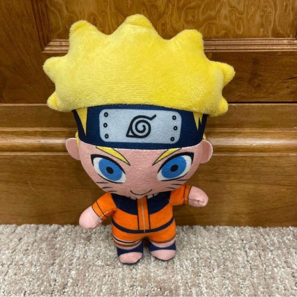 Naruto Plush Toy - Yellow and Orange